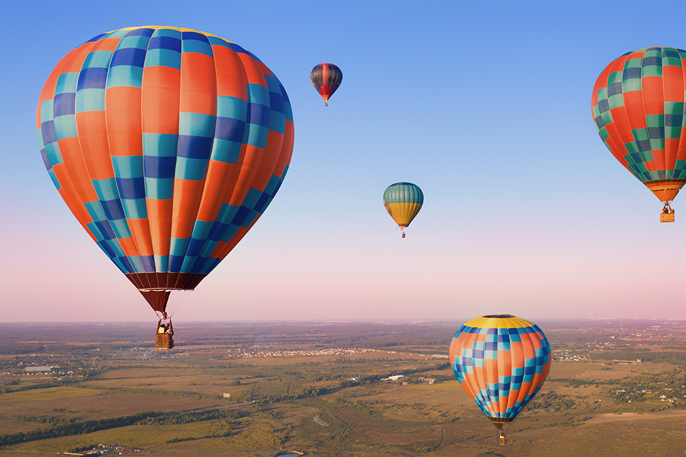 serene view of Albuquerque New Mexico